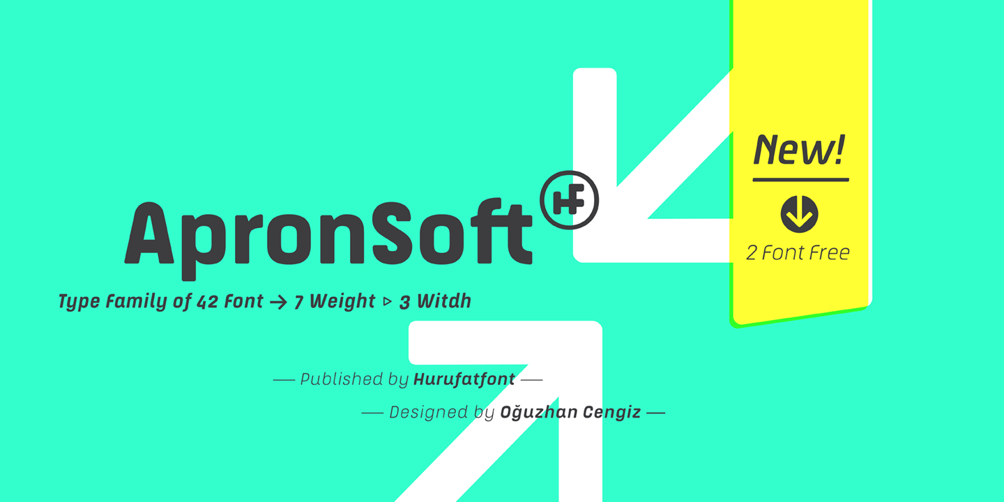 Apron Soft Narrow Font